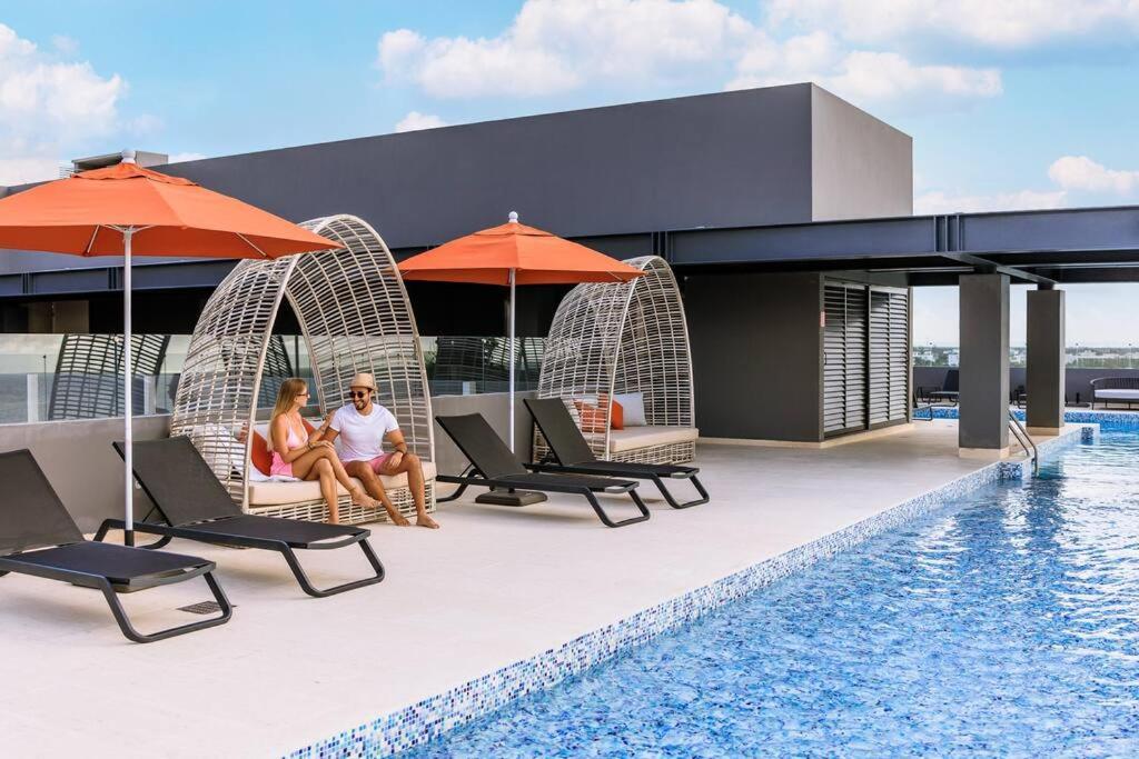 Casa Camaleon Luxury Condominium. Sea Views. Pools Playa del Carmen