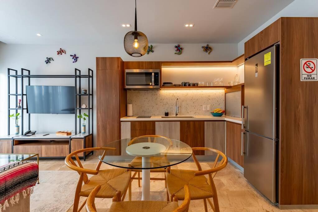 Casa Camaleon Luxury Condominium. Sea Views. Pools Apartamento Playa del Carmen